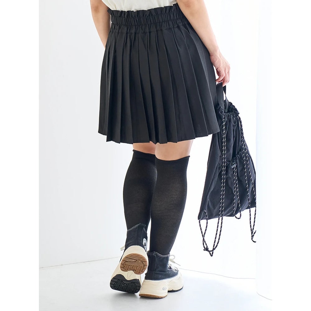 【WEB限定】サイドベルトプリーツミニスカート9