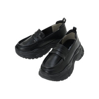 【la farfa SHOES/ラ・ファーファシューズ】厚底スニーカーローファー
