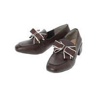 【la farfa SHOES/ラ・ファーファシューズ】リボンローファー