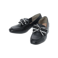 【la farfa SHOES/ラ・ファーファシューズ】リボンローファー
