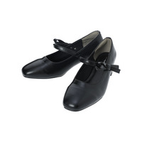 【la farfa SHOES/ラ・ファーファシューズ】リボンストラップパンプス