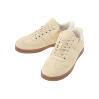 【la farfa SHOES/ラ・ファーファシューズ】スエードハンズフリースニーカー