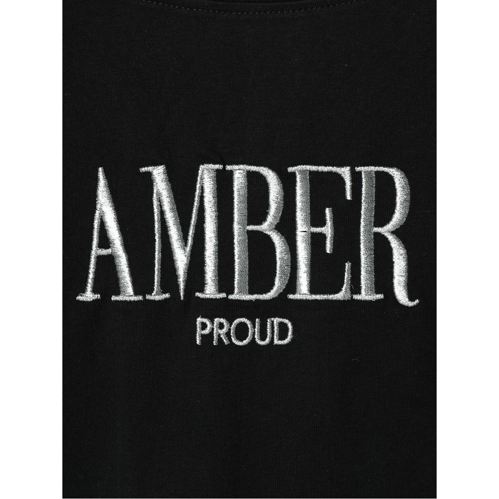 【接触冷感】AMBER刺繍Tシャツ10