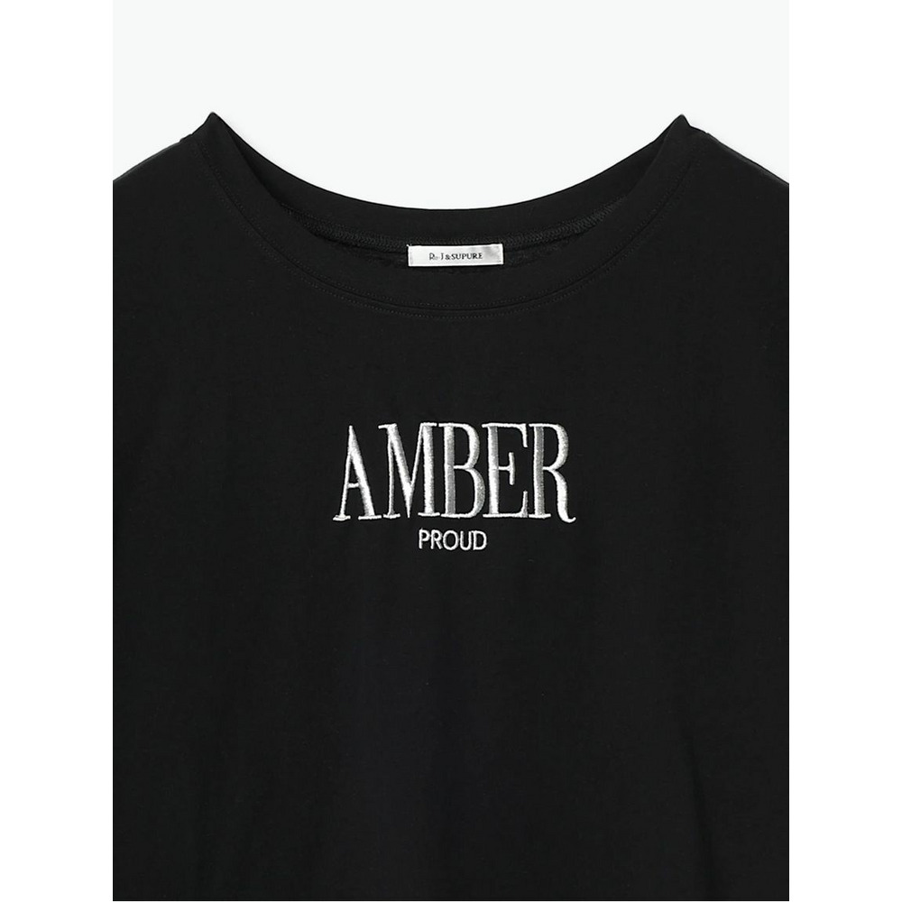 【接触冷感】AMBER刺繍Tシャツ12