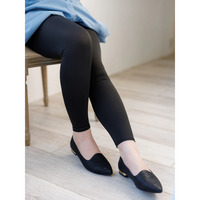 【接触冷感・股ずれ防止】サラサラレギンス10分丈