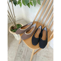 【サイトリニューアルSALE】【la farfa SHOES/ラ・ファーファシューズ】ニットバレエパンプス