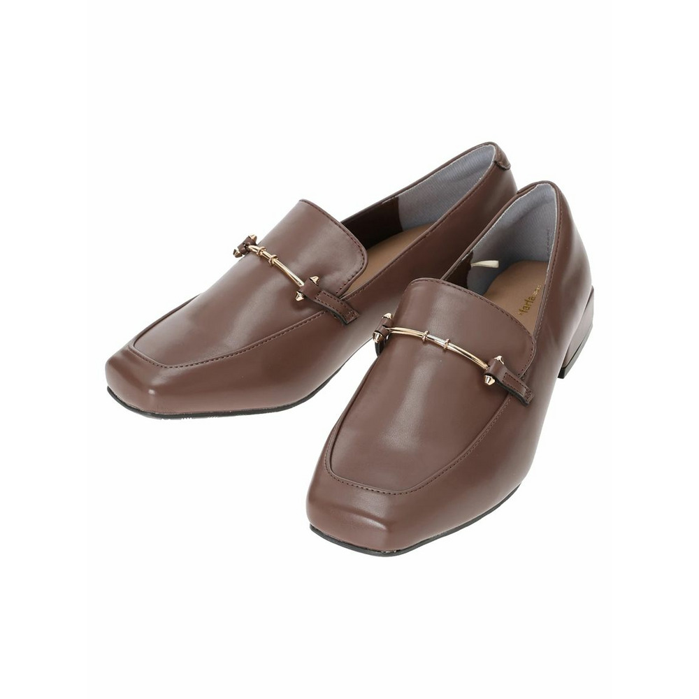 【サイトリニューアルSALE】【la farfa SHOES/ラ・ファーファシューズ】スクエアビットローファー14