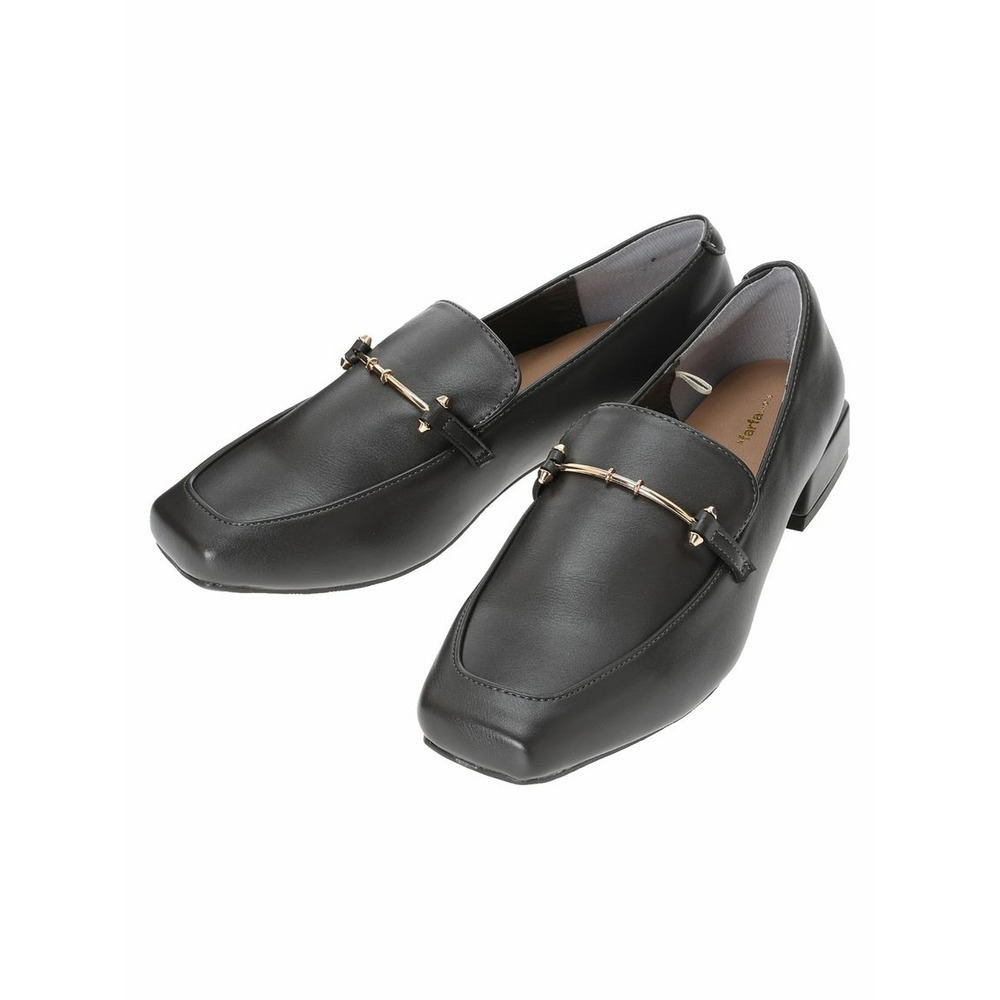 【サイトリニューアルSALE】【la farfa SHOES/ラ・ファーファシューズ】スクエアビットローファー15