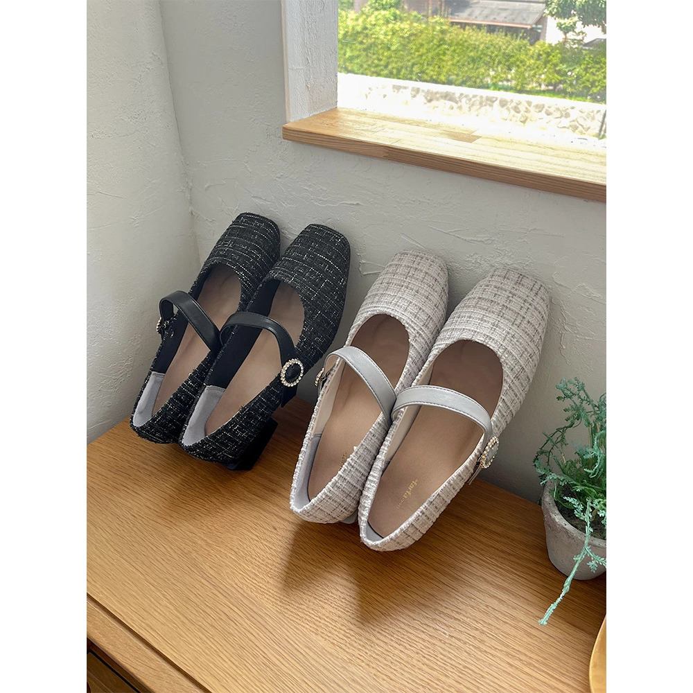 【la farfa SHOES/ラ・ファーファシューズ】2WAYバックルメリージェーンパンプス9