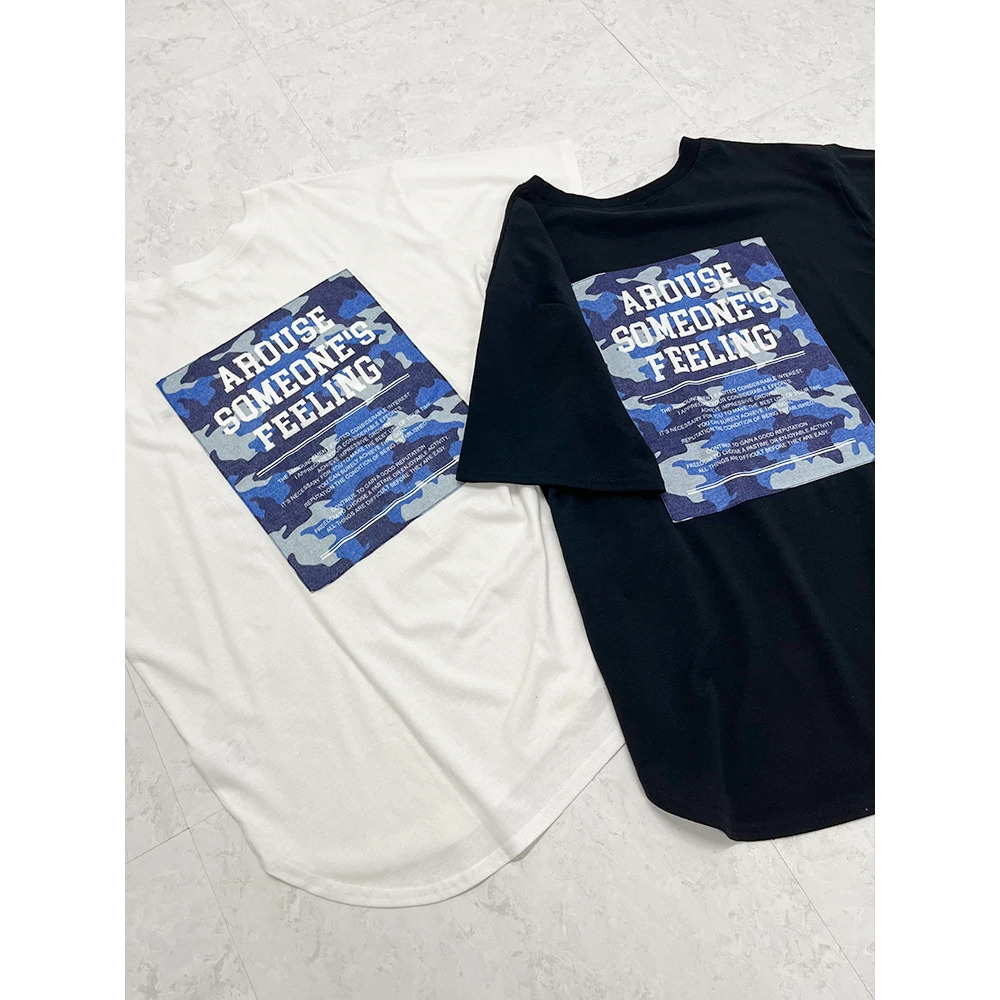 迷彩バックシートBIGTシャツ2