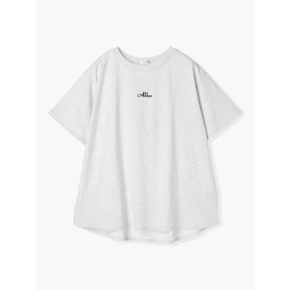 バックワッペンBIGTシャツ アイボリー 1