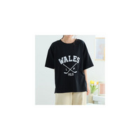 ビッグシルエットスポーティーロゴＴシャツ