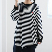 新色追加!! ３デザイン綿１００％満点ロングＴシャツ