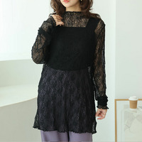 新色追加!! 選べる素材シアーアンサンブル