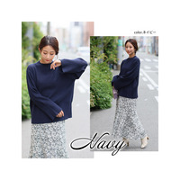 プチハイネック プルオーバー