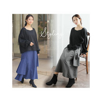 お出かけでもう迷わない！1枚で完成する 0秒ドッキングワンピース