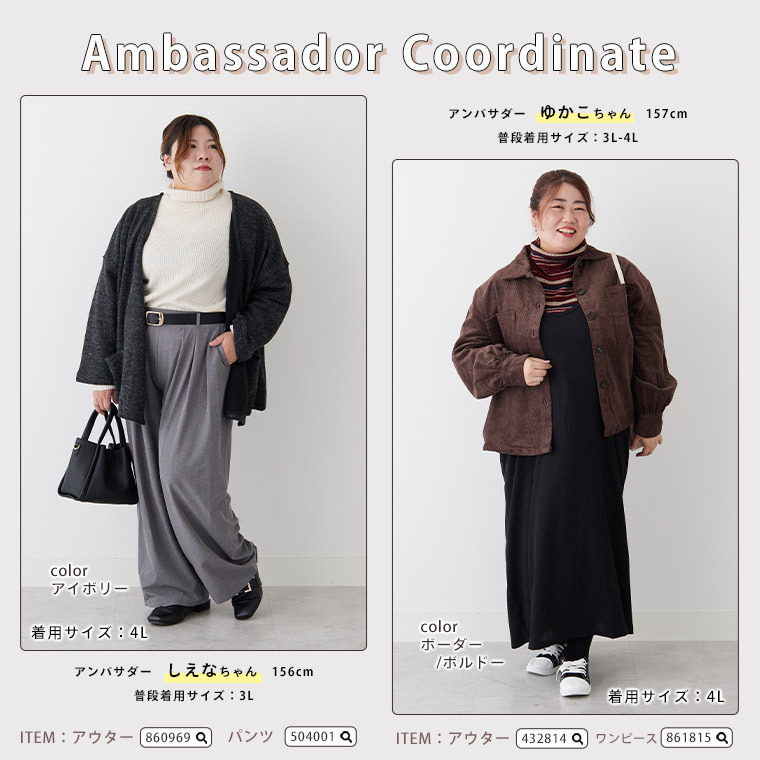 Tシャツ感覚で着れる カメレオン級の着回しが叶う タートル リブ ニット23