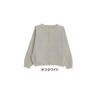 ドット ジャカード スポンデッシュ カーディガン