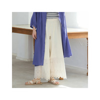 新柄追加！脱！股ずれ宣言 3丈から選べる 裾レース ぺチパンツ