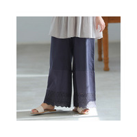 新柄追加！脱！股ずれ宣言 3丈から選べる 裾レース ぺチパンツ