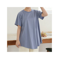 魔法のお腹カバー 綿100 裾フレア Tシャツ