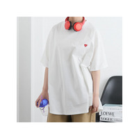 選べる3デザイン♪ 綿100％ 満点 ロング Tシャツ