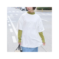 選べる3デザイン♪ 綿100％ 満点 ロング Tシャツ
