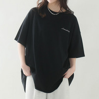 新色追加!! 選べる4デザイン♪  綿100％ 満点 ロング Tシャツ