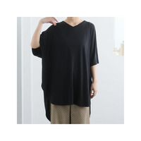 【TORORELAX】バックレースアップ チュニック
