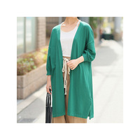 マリクールknit 五分袖 トッパーカーデ