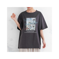  4種類から選べる 着映えトレンド ロゴTシャツ