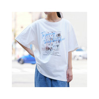  4種類から選べる 着映えトレンド ロゴTシャツ