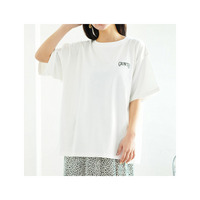  4種類から選べる 着映えトレンド ロゴTシャツ