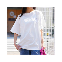  4種類から選べる 着映えトレンド ロゴTシャツ