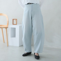 新色追加!! 旬のバレルでトレンドスタイル バレルパンツ/カーブパンツ