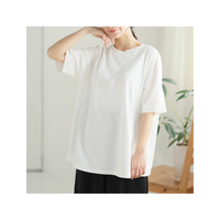 「楽すぎて革命的」。超絶快適！ 1枚でブラいらず「ブラトップ Tシャツ」