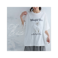 ねこプリント Tシャツ