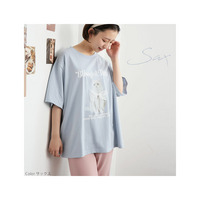 ねこプリント Tシャツ