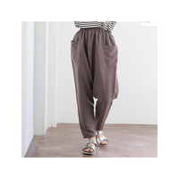 ベタ付き抑えてサラっと穿ける！ サルエルパンツ