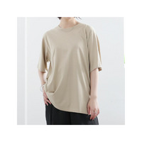 USA コットン100％ ベーシック Tシャツ