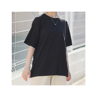 USA コットン100％ ベーシック Tシャツ