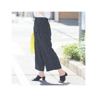 さらっと着られる！！ 豊富な柄から選べる ストレートパンツ