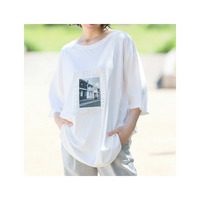 選べるデザイン！ 肌触りなめらか 綿100％ 大人のプリント Tシャツ