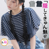 チュール重ね ラッフル プルオーバー