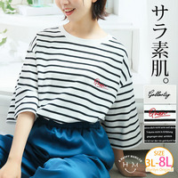 さらさら素肌。 3ロゴから選べる サラ肌 Tシャツ