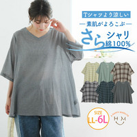 Tシャツより涼しくてTシャツくらい気軽。「シャッT」