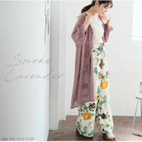 楊柳 シフォン ワンピース