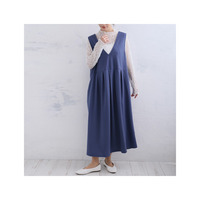 ぽっこりお腹目立たせない！！ストンと着られる ラクチン ジャンスカ