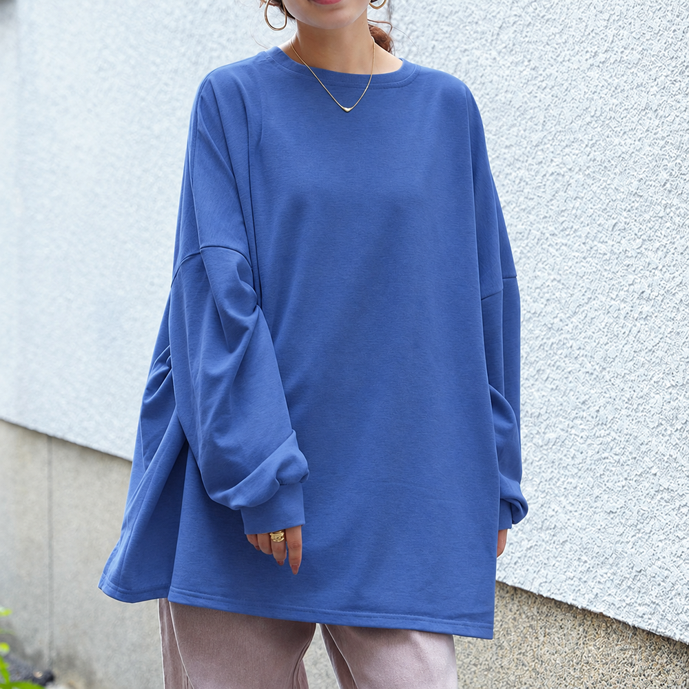 【再入荷】たっぷり スーパーライトスウェット 好みで選べる2丈1