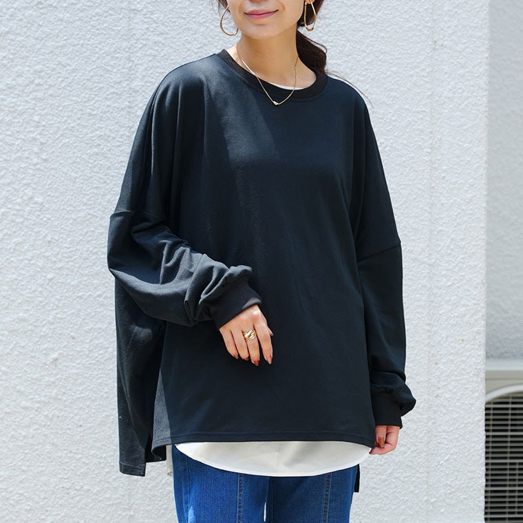 【再入荷】たっぷり スーパーライトスウェット 好みで選べる2丈1